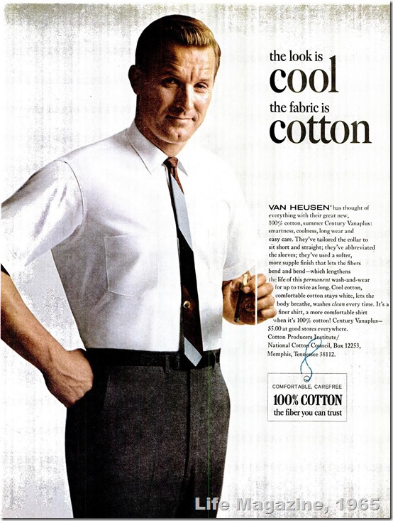 1965, Van Heusen Shirts