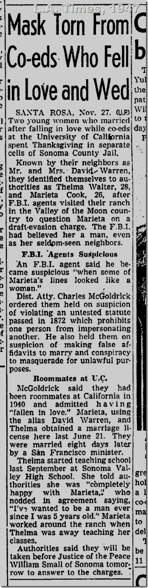 L.A. Times, 1947