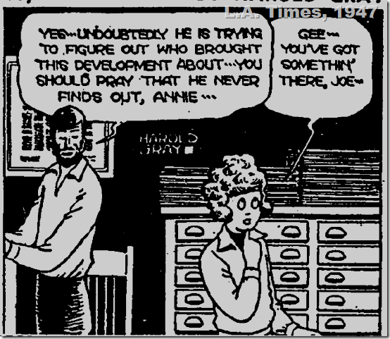 L.A. Times, 1947