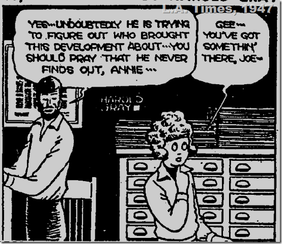 L.A. Times, 1947 L.A. Times, 1947