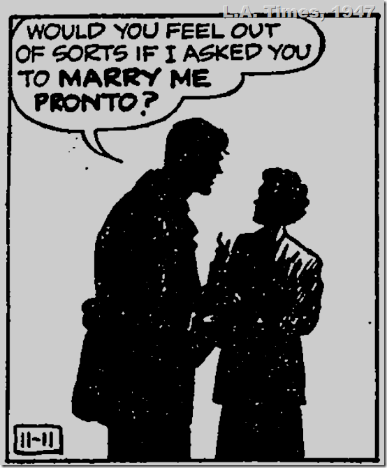 L.A. Times, 1947