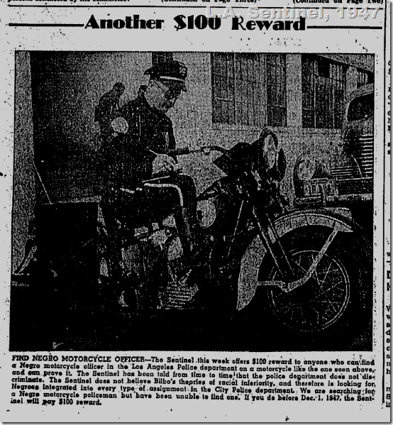 L.A. Sentinel, 1947 L.A. Sentinel, 1947