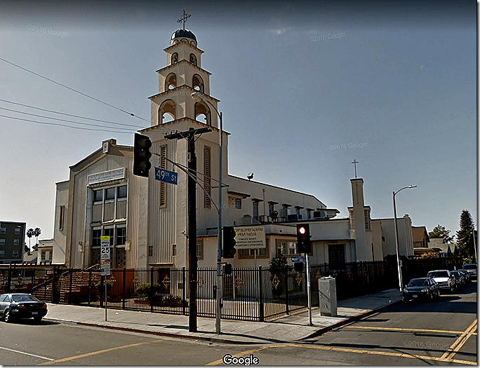 St. Paul Baptist Church Via Google Street View