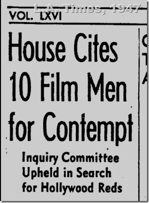 L.A. Times, Nov. 25, 1947