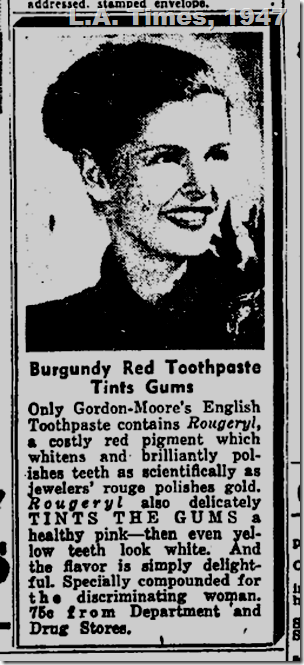 L.A. Times, 1947