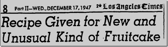 L.A. Times, 1947 L.A. Times, 1947