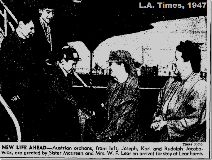 L.A. Times, 1947 L.A. Times, 1947