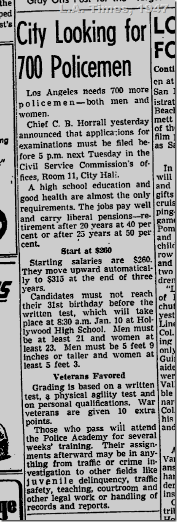 L.A. Times, 1947 
