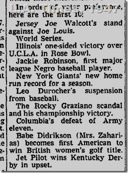 L.A. Times, 1947 L.A. Times, 1947