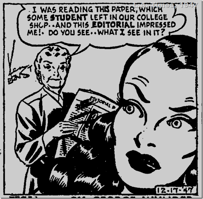 L.A. Times, 1947