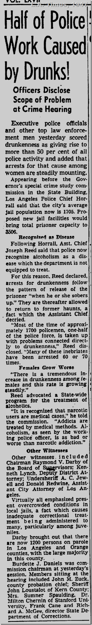 L.A. Times, 1947