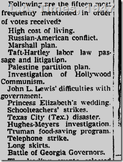 L.A. Times, 1947