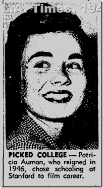 L.A. Times, 1947