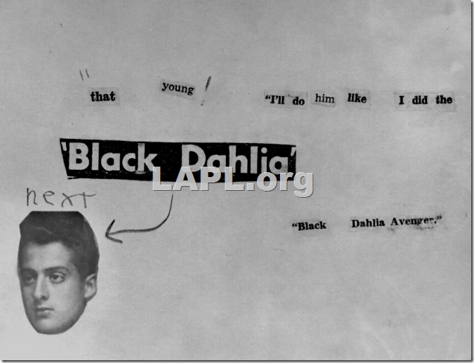 Dahlia Avenger, LAPL