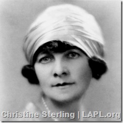 Christine Sterling 