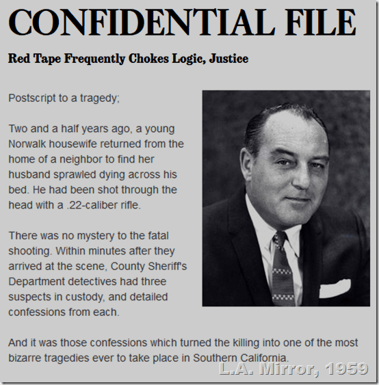 Paul Coates, Jan. 14, 1959, L.A. Mirror 