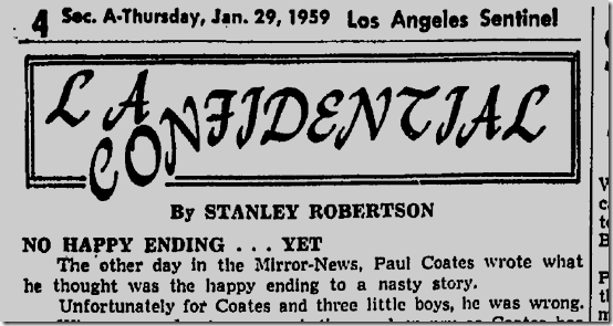 Jan. 29, 1959, L.A. Sentinel 