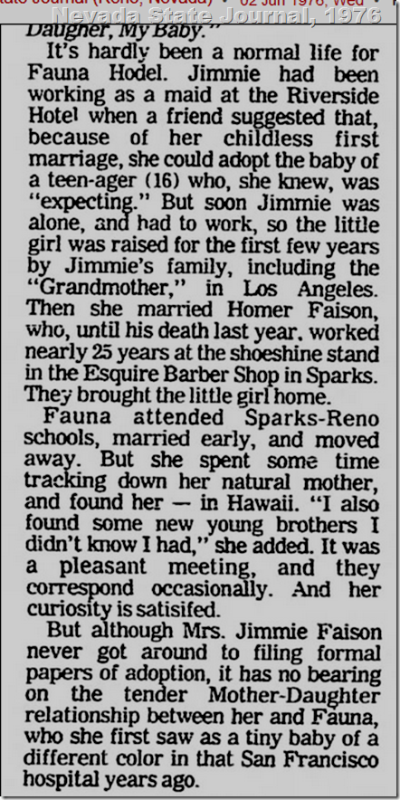 Nevada State Journal, 1976