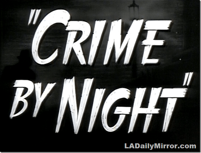Crime by Night 