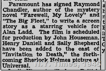 New York Times, 1945 New York Times, 1945