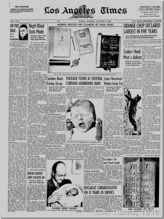 Jan. 8, 1939, L.A. Times