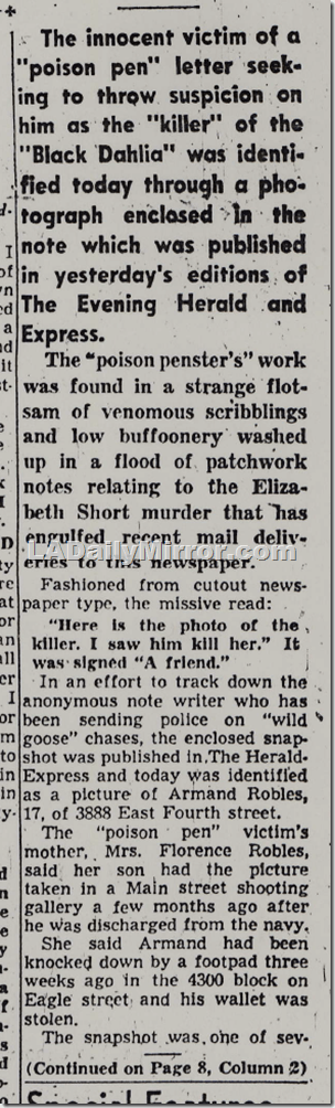 L.A. Herald, Jan. 31, 1947