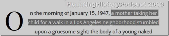 Haunted History Podcast