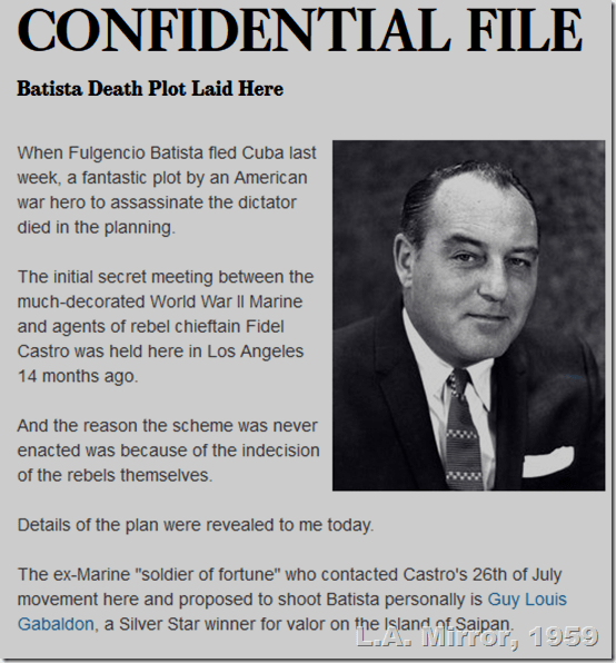 L.A. Mirror, 1959, Paul Coates 