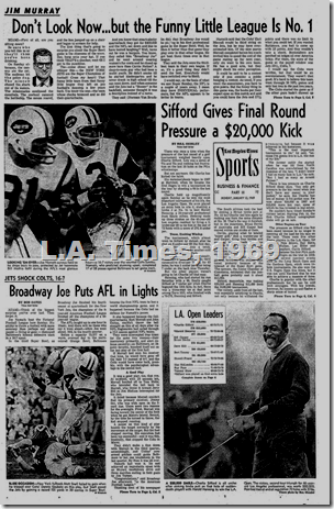 Jan.13, 1969, L.A. Times 