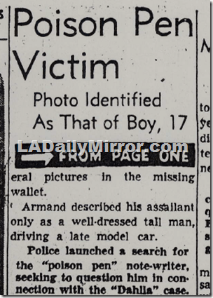 L.A. Herald, Jan. 31, 1947