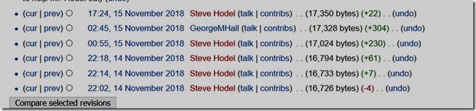 wikipedia_george_hodel_steve_hodel_edits