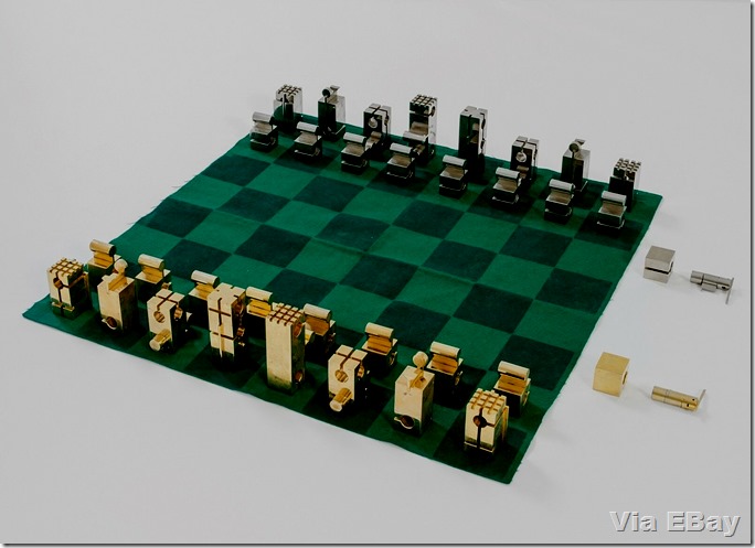 Scaccomatto chess set