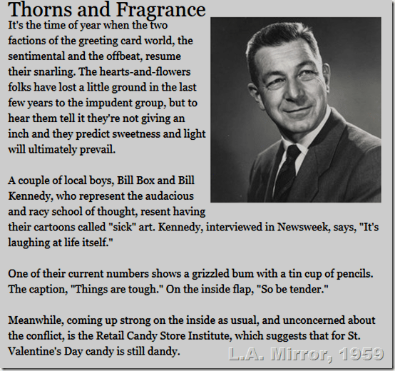 Matt Weinstock, Feb. 13, 1959