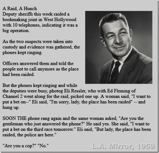 Matt Weinstock, L.A. Mirror, 1959 