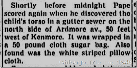 Chicago Tribune, Jan. 6, 1946. 