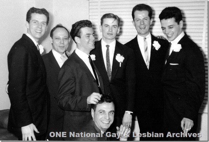 1957 Gay Wedding 1957 Gay Wedding