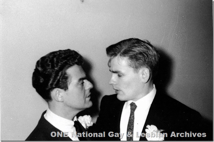 1957 Gay Wedding 1957 Gay Wedding