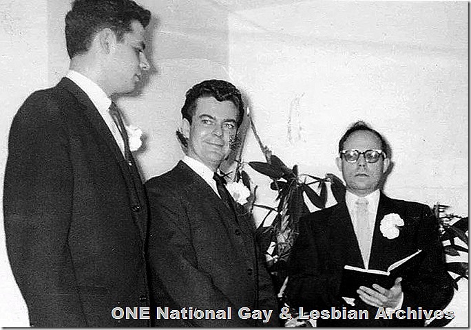 1957 Same-Sex Wedding 1957 Same-Sex Wedding