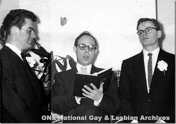 1957 Same-Sex Wedding 1957 Same-Sex Wedding