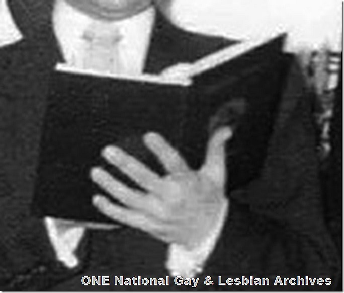 1957 Same-Sex Wedding 1957 Same-Sex Wedding