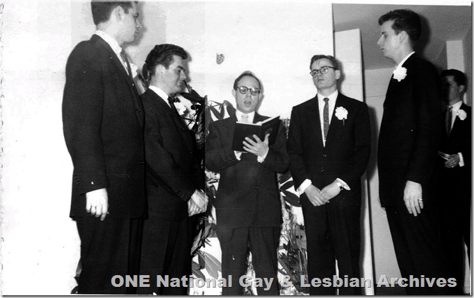 1957 Gay Wedding 1957 Gay Wedding