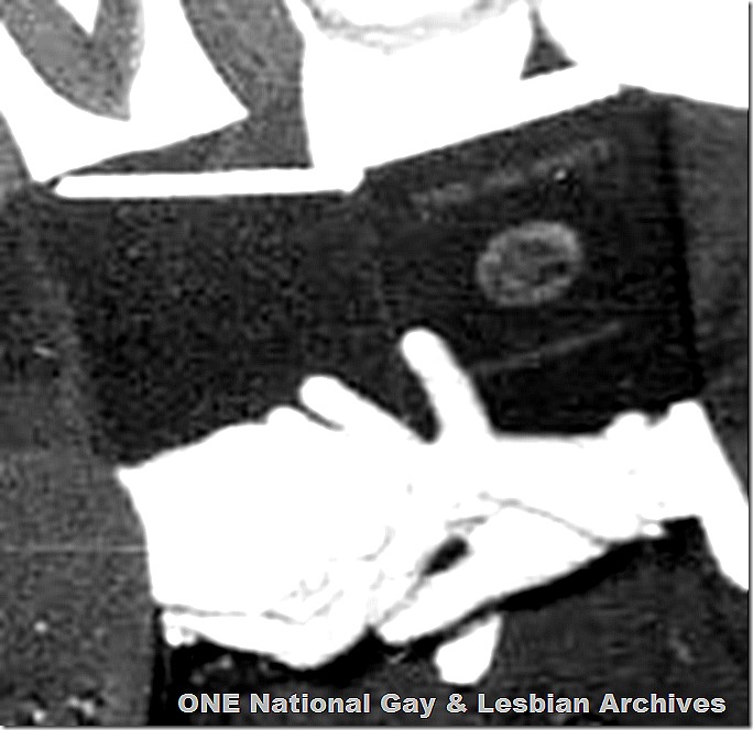 1957 Same-Sex Wedding 1957 Same-Sex Wedding