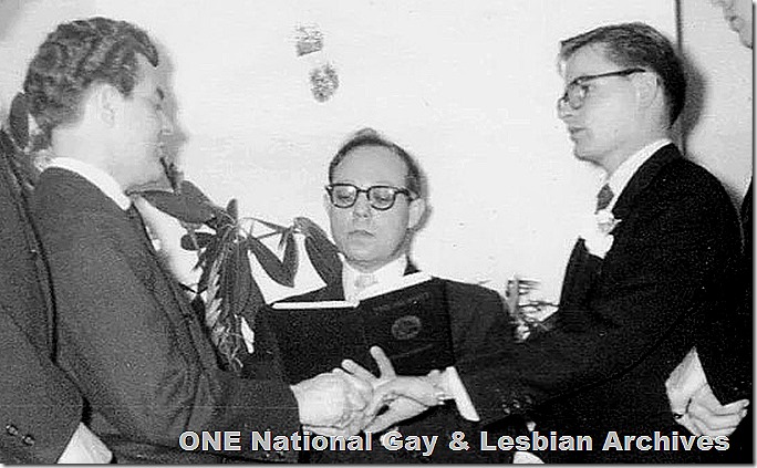 1957 Same-Sex Wedding 1957 Same-Sex Wedding