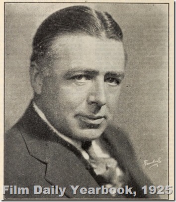 Clarence Brown Film Daily Yr Book 1925