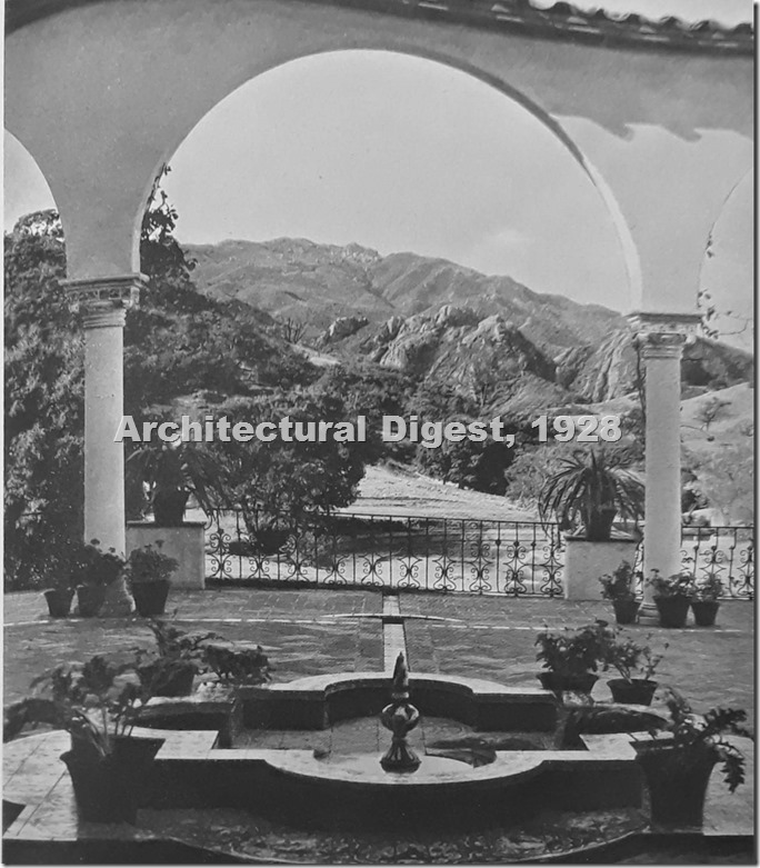 Gillette Ranch Patio Arch Digest 1928_edit Gillette Ranch Patio Arch Digest 1928_edit