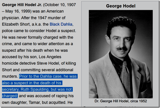 George Hodel Wikipedia entry George Hodel Wikipedia entry