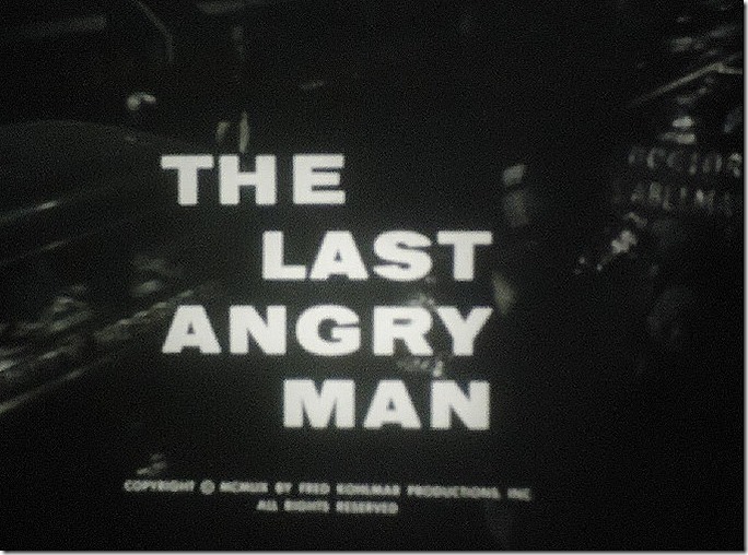 Last Angry Man 