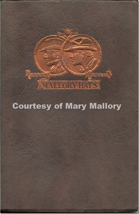 Mallory Hats brochure Mallory Hats brochure