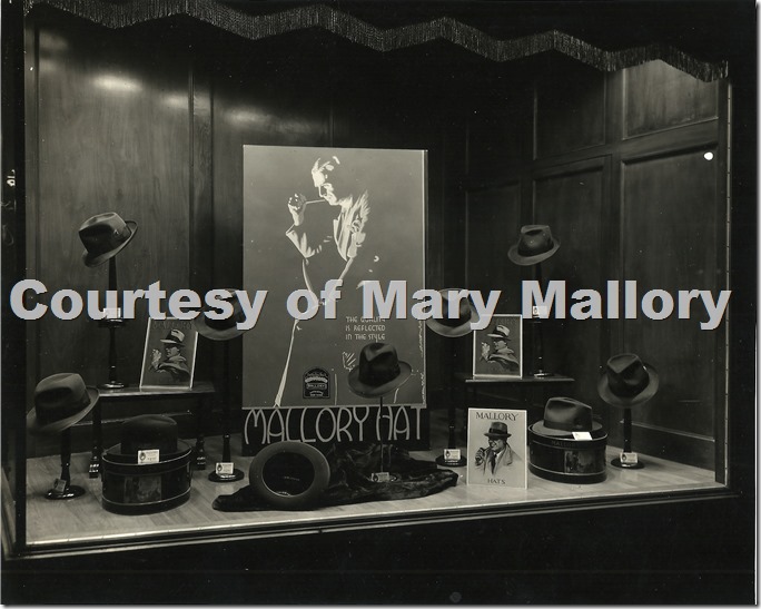 Mallory Hats Window Mallory Hats Window