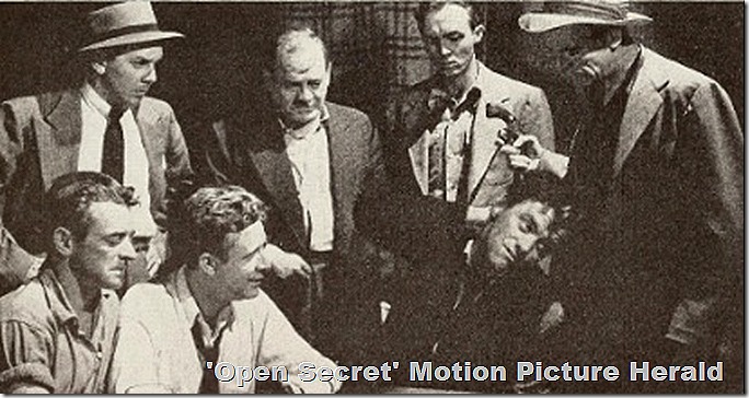 Open Secret Motion Picture Herald 1-10-48 Open Secret Motion Picture Herald 1-10-48